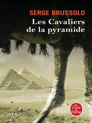 cover image of Les Cavaliers de la pyramide (Les Cavaliers de la pyramide, Tome 1)